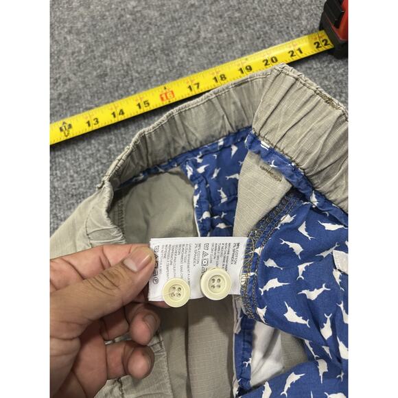 Tommy Bahama Cargo Shorts XLT Elastic Waist Drawstring Relax Resort Fishing - Picture 12 of 15